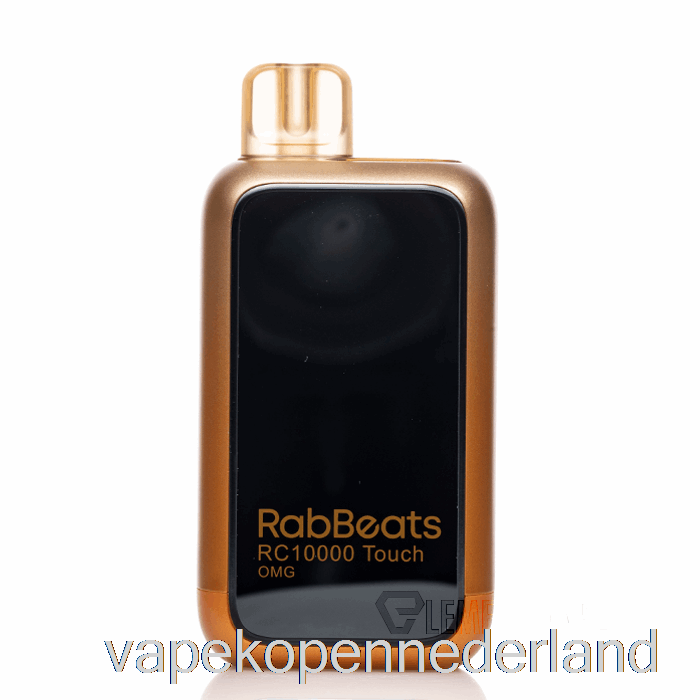 Elektronische Sigaret Vape Rabbeats Rc10000 Touch Wegwerp Omg